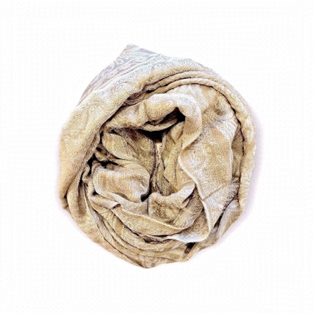 NEW soft beige cashmere Pashmina